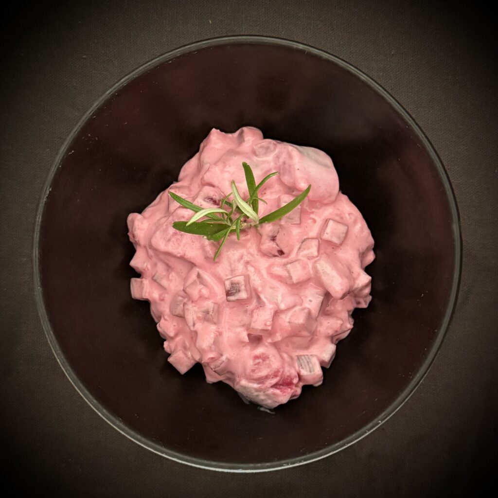 Haring salade