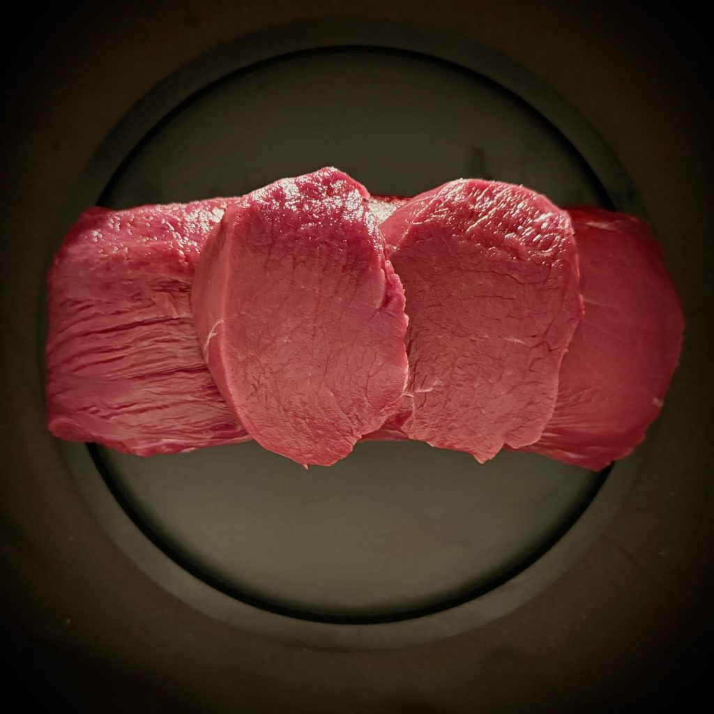 Hert rugfilet