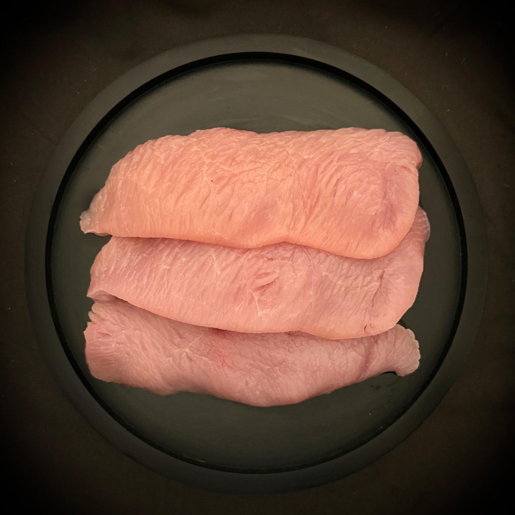 Kalkoen schnitzels