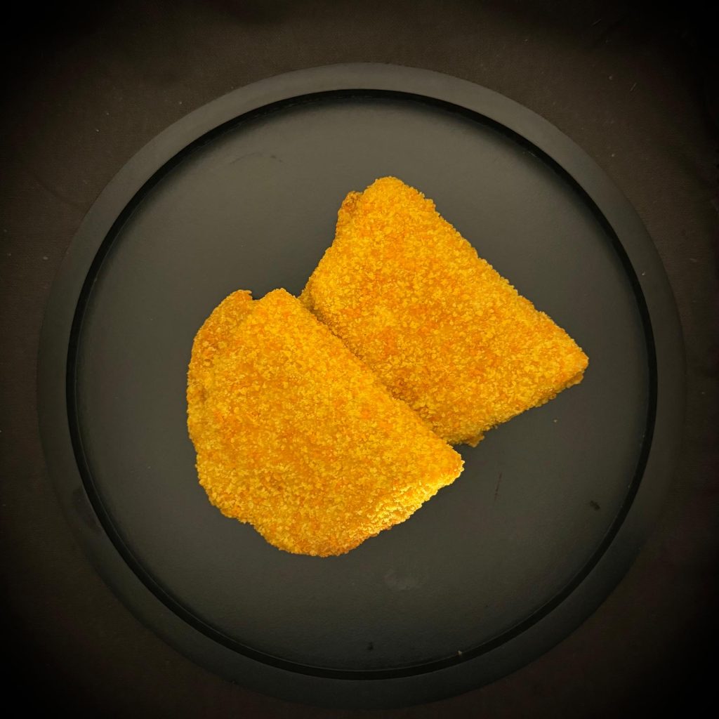 Kip cordon bleu schnitzel