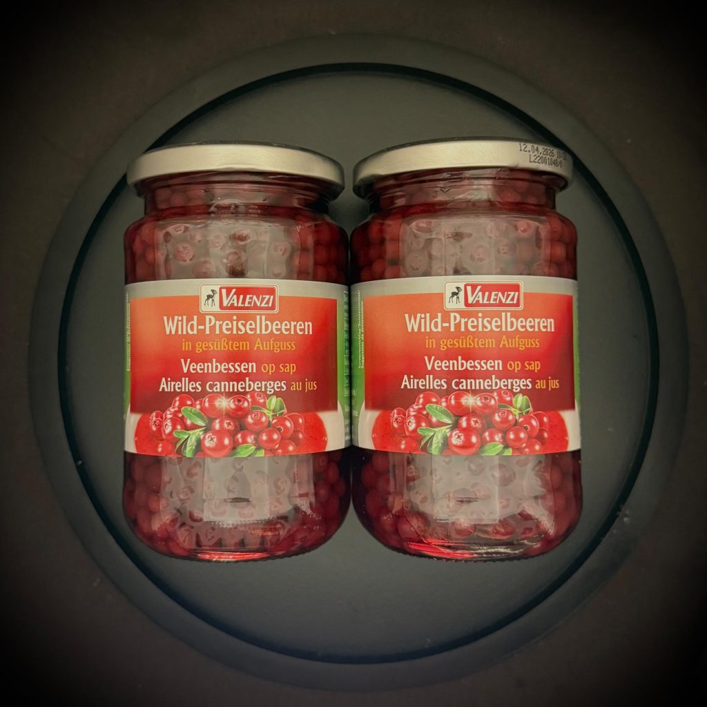 Preiselbeeren