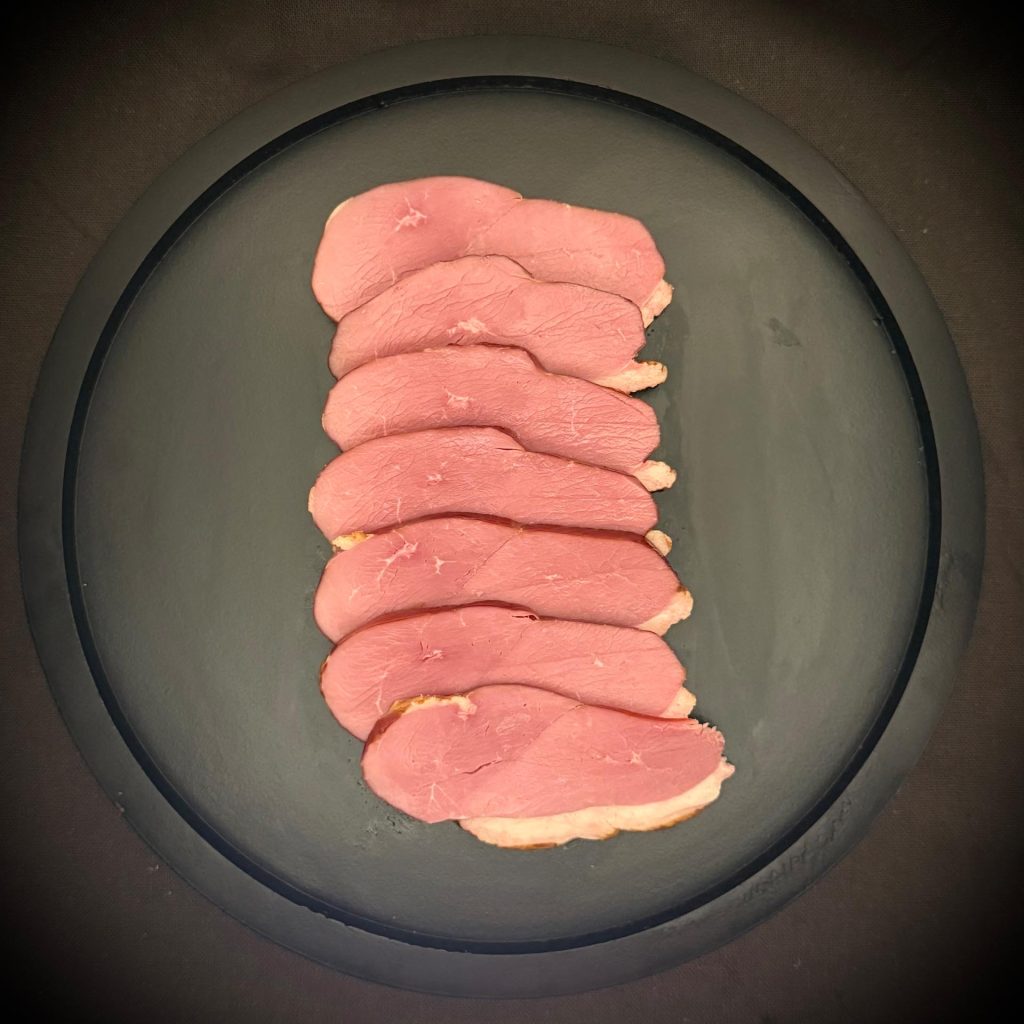 Tamme eend filet gerookt