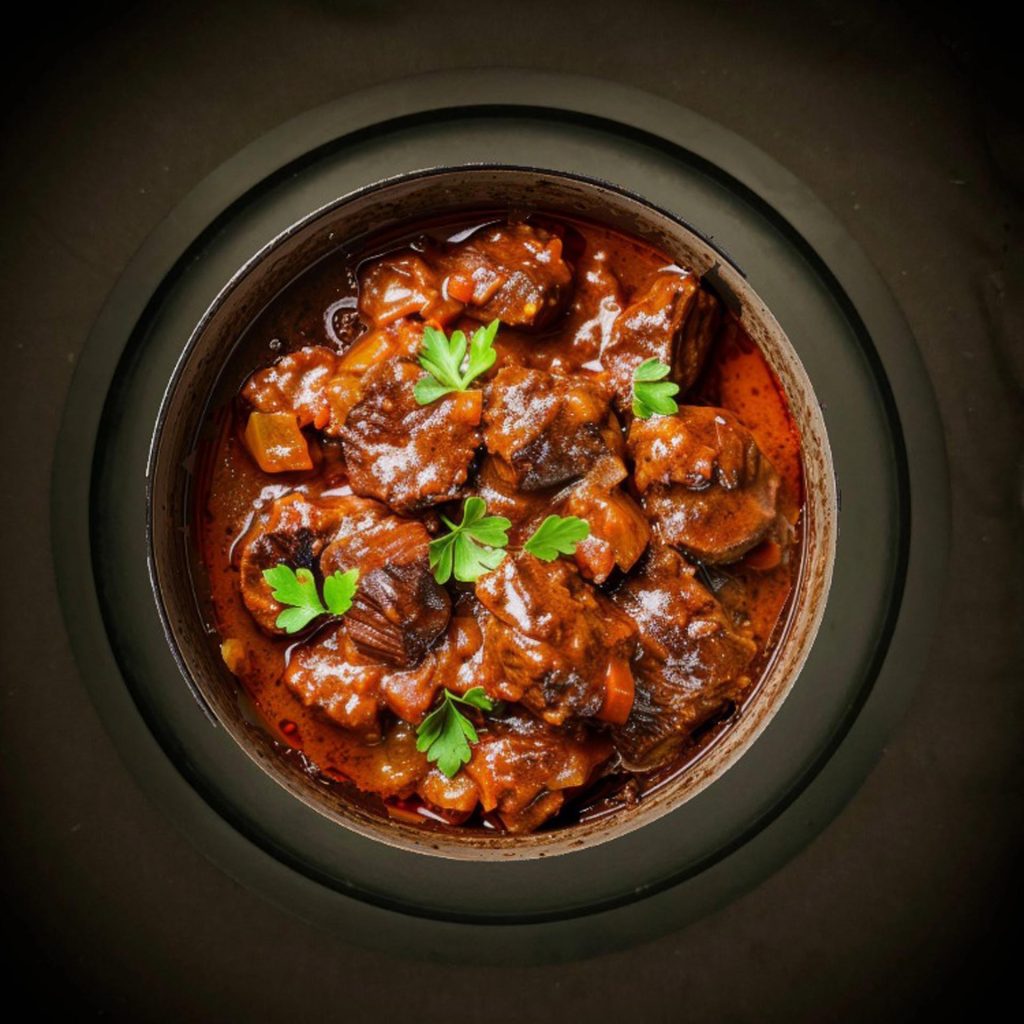 Wild goulash [500 gr]