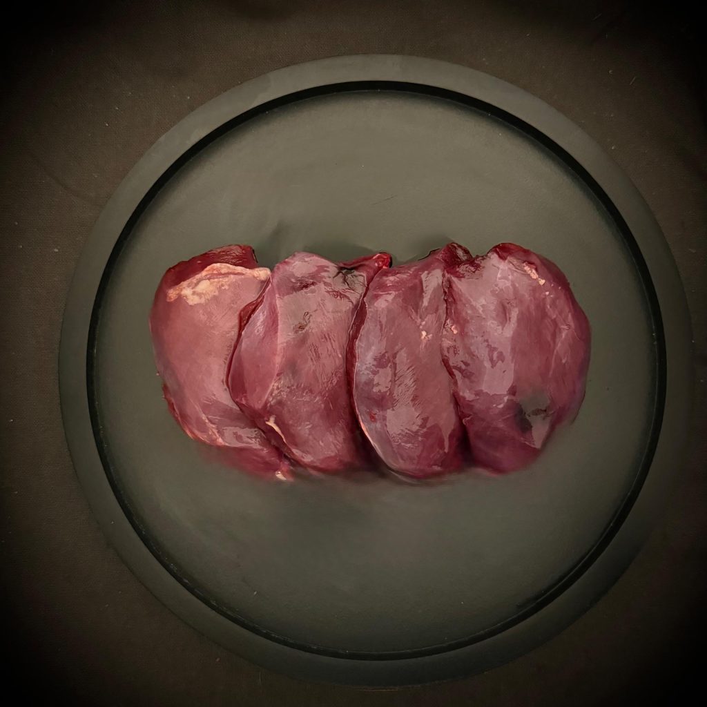 Wilde duif filet